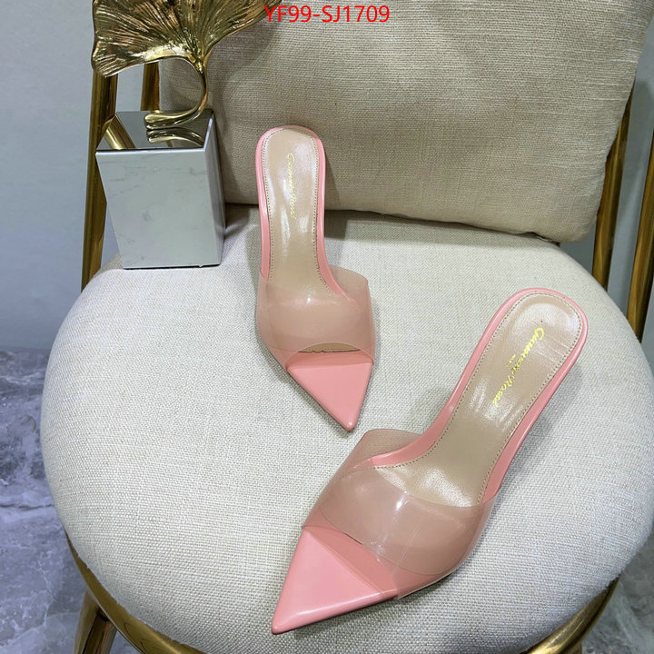 Women Shoes-Gianvito Rossi best replica 1:1 ID: SJ1709 $: 99USD