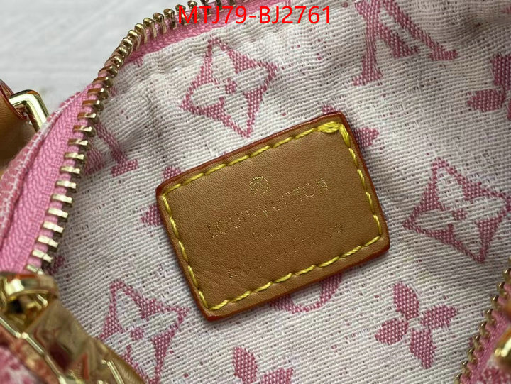 LV Bags(4A)-Speedy- new designer replica ID: BJ2761 $: 79USD,