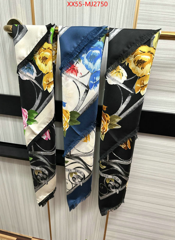 Scarf-Dior sale ID: MJ2750 $: 55USD