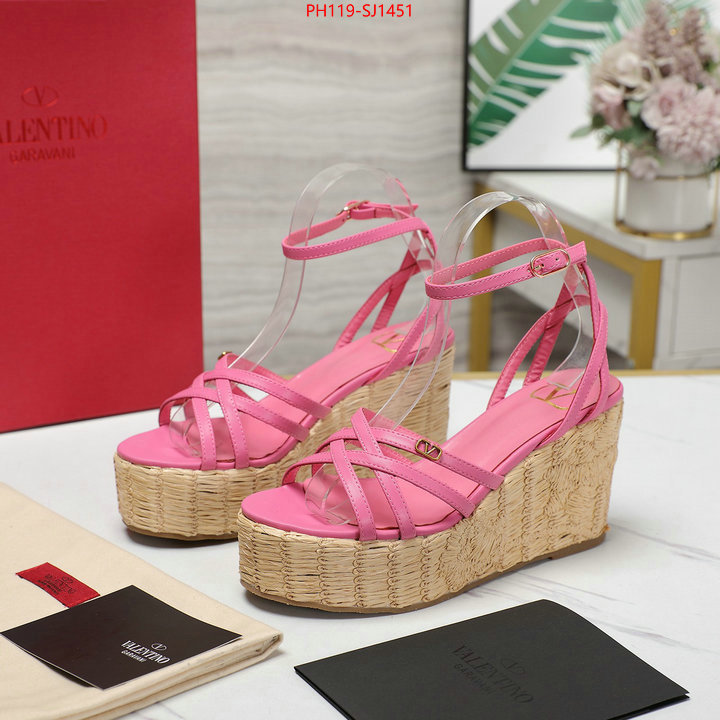 Women Shoes-Valentino designer 1:1 replica ID: SJ1451 $: 119USD