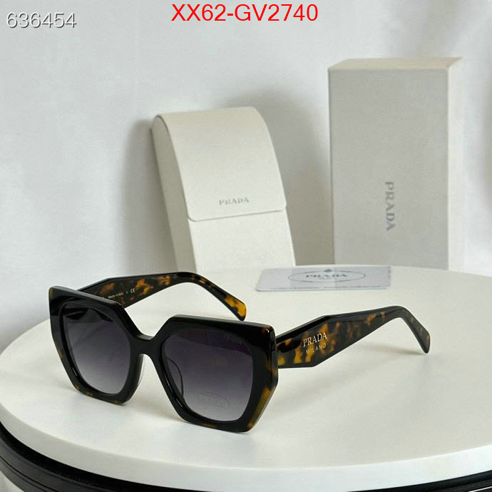 Glasses-Prada shop the best high authentic quality replica ID: GV2740 $: 62USD