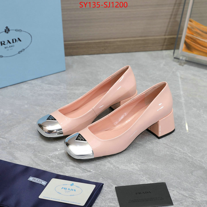 Women Shoes-Prada best website for replica ID: SJ1200 $: 135USD