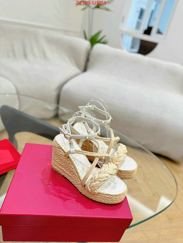 Women Shoes-Valentino aaaaa class replica ID: SJ1059 $: 109USD