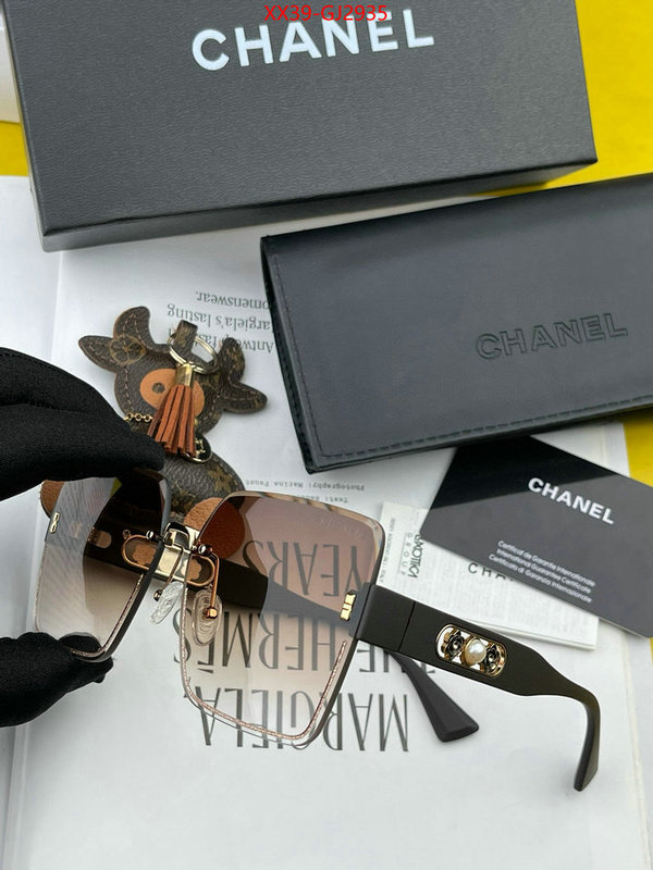 Glasses-Chanel styles & where to buy ID: GJ2935 $: 39USD