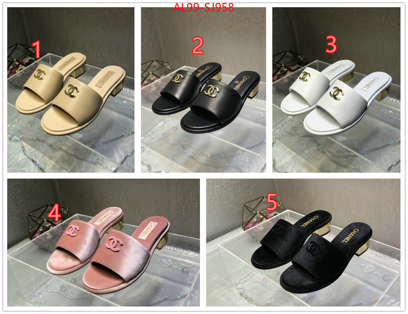 Women Shoes-Chanel good ID: SJ958 $: 99USD