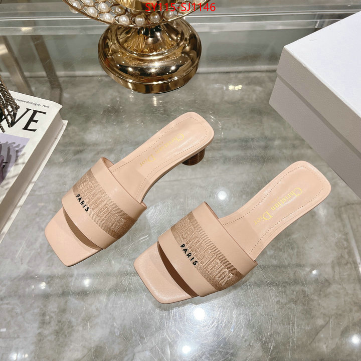 Women Shoes-Dior wholesale replica ID: SJ1146 $: 115USD