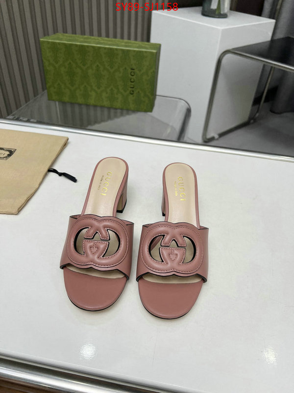 Women Shoes-Gucci practical and versatile replica designer ID: SJ1158 $: 89USD