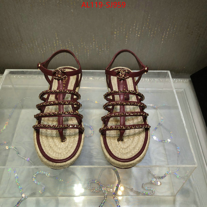 Women Shoes-Chanel where can i buy the best 1:1 original ID: SJ959 $: 119USD