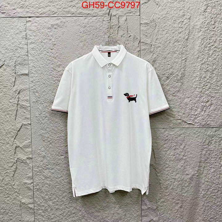 Clothing-Thom Browne where quality designer replica ID: CC9797 $: 59USD