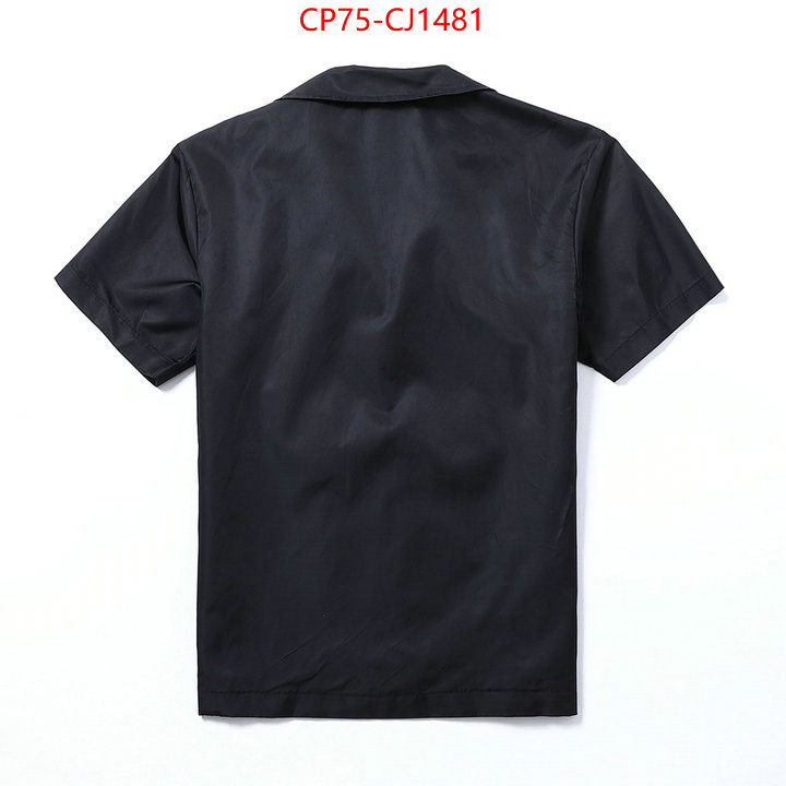 Clothing-Prada find replica ID: CJ1481 $: 75USD