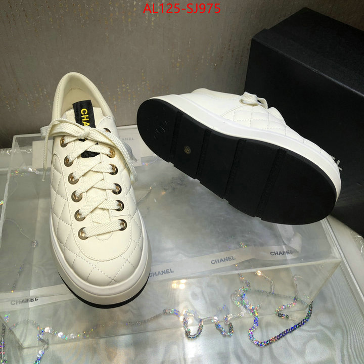 Women Shoes-Chanel buy the best replica ID: SJ975 $: 125USD