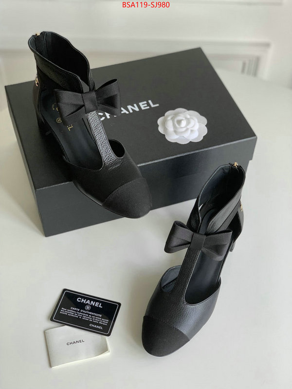 Women Shoes-Chanel best luxury replica ID: SJ980 $: 119USD