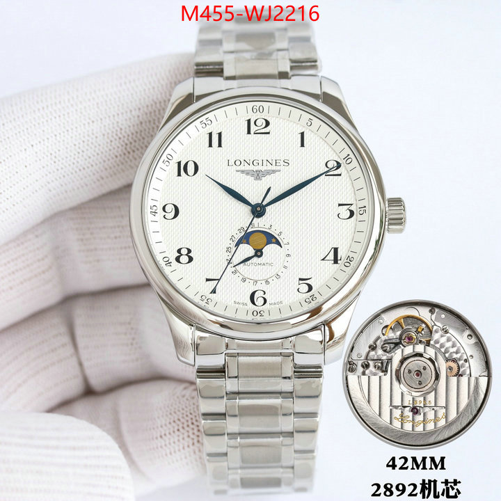 Watch(TOP)-Longines practical and versatile replica designer ID: WJ2216 $: 455USD