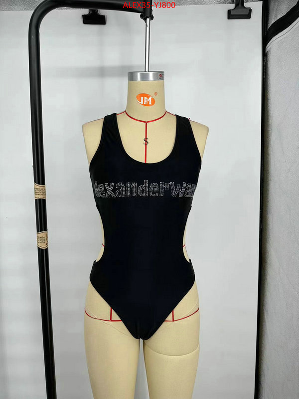 Swimsuit-Alexander Wang most desired ID: YJ800 $: 35USD