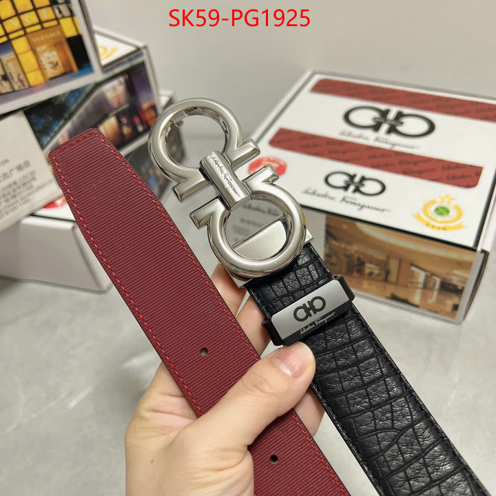 Belts-Ferragamo 7 star ID: PG1925 $: 59USD