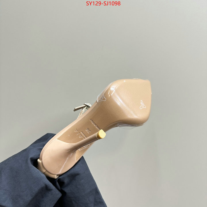 Women Shoes-ALAIA only sell high-quality ID: SJ1098 $: 129USD