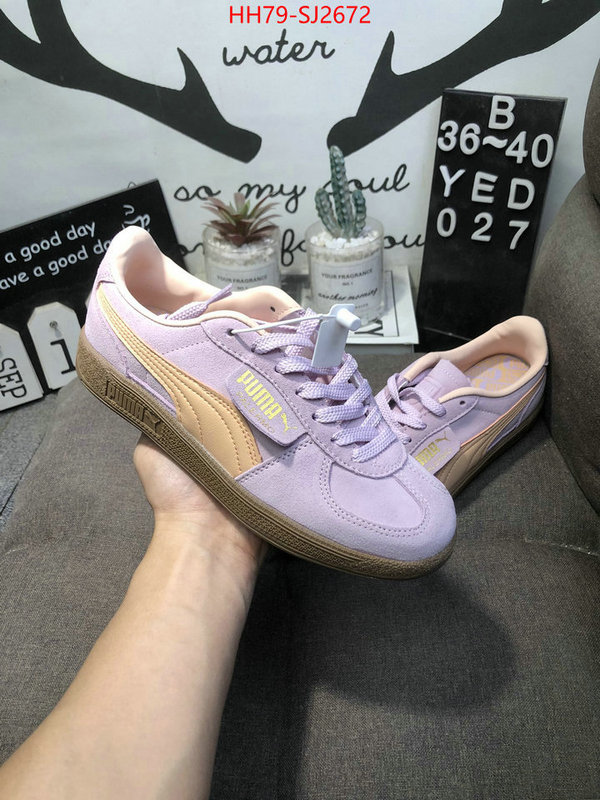 Women Shoes-PUMA unsurpassed quality ID: SJ2672 $: 79USD