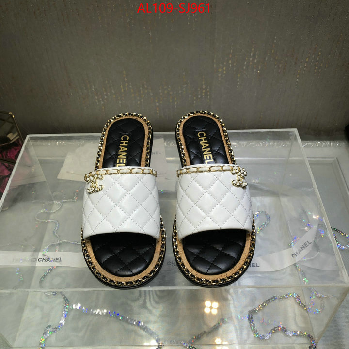 Women Shoes-Chanel designer fake ID: SJ961 $: 109USD