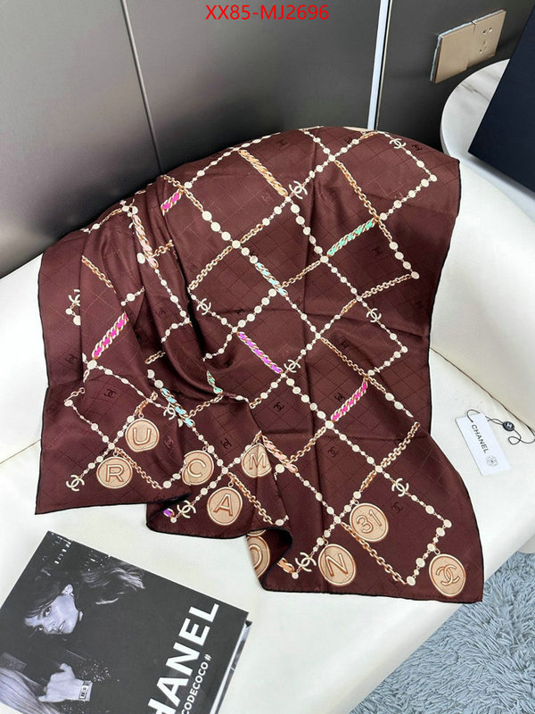 Scarf-Chanel online from china designer ID: MJ2696 $: 85USD