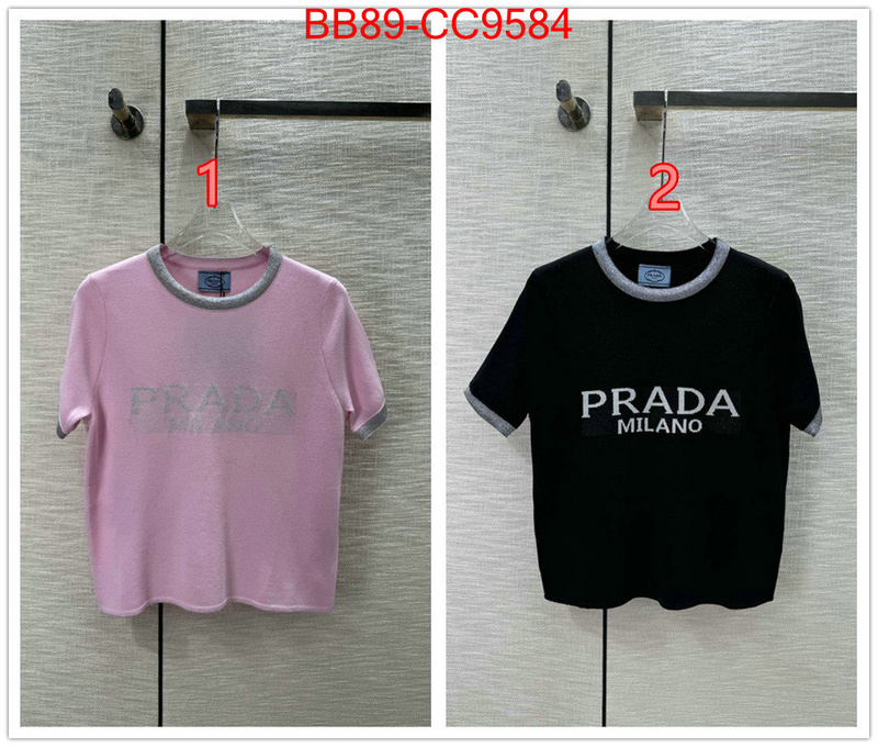 Clothing-Prada perfect ID: CC9584 $: 89USD