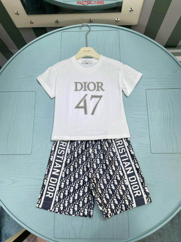 Kids clothing-Dior buy 1:1 ID: CJ1890 $: 79USD