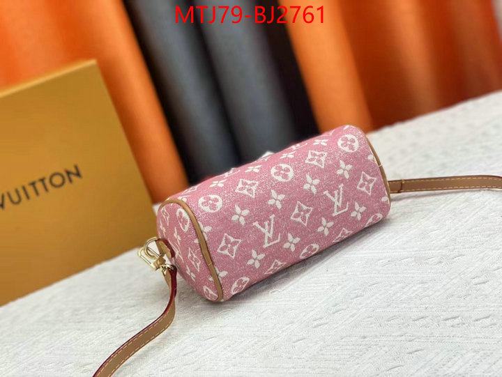 LV Bags(4A)-Speedy- new designer replica ID: BJ2761 $: 79USD,