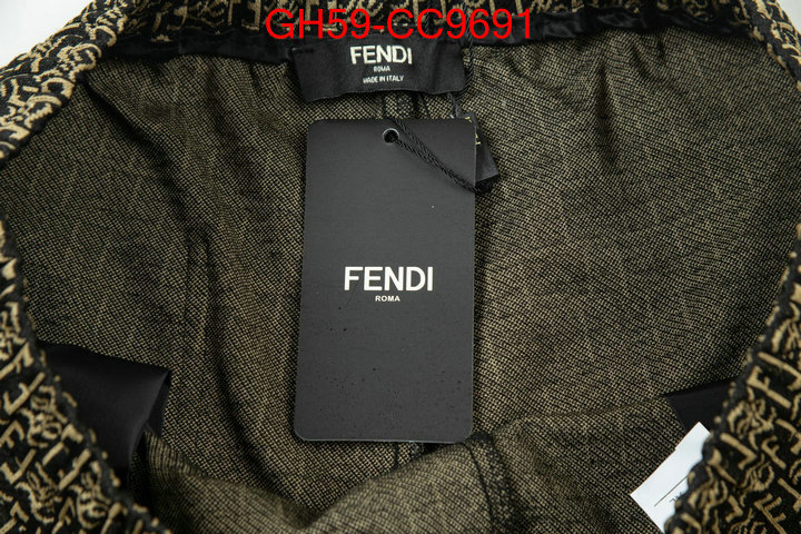 Clothing-Fendi cheap online best designer ID: CC9691 $: 59USD