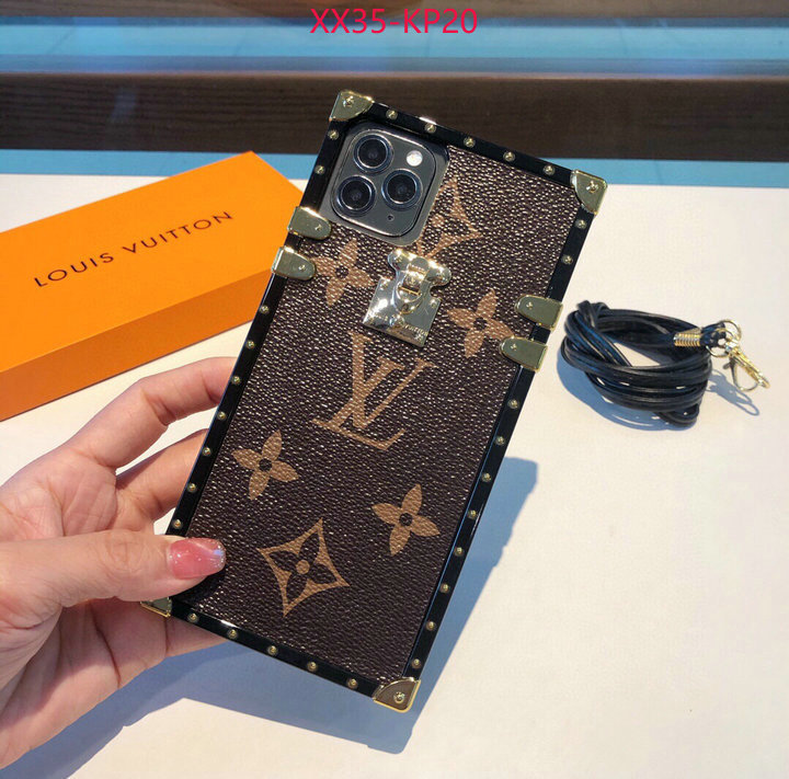 Phone case-LV best website for replica ID: KP20 $: 35USD