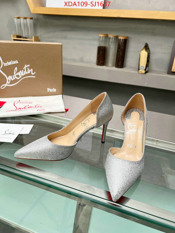 Women Shoes-Christian Louboutin replica us ID: SJ1637 $: 109USD