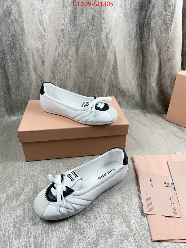 Women Shoes-Miu Miu from china 2024 ID: SJ1305 $: 109USD