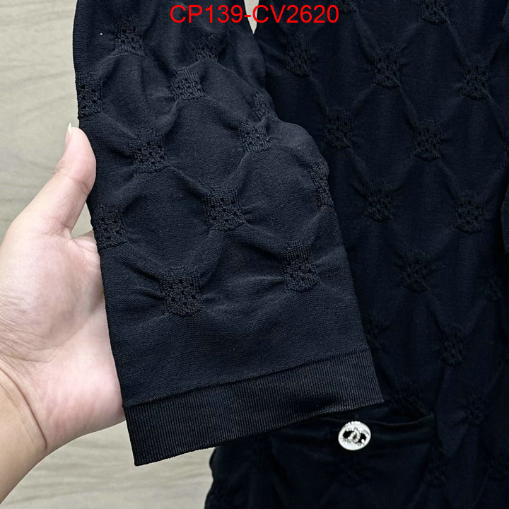 Clothing-Chanel high quality happy copy ID: CV2620 $: 139USD