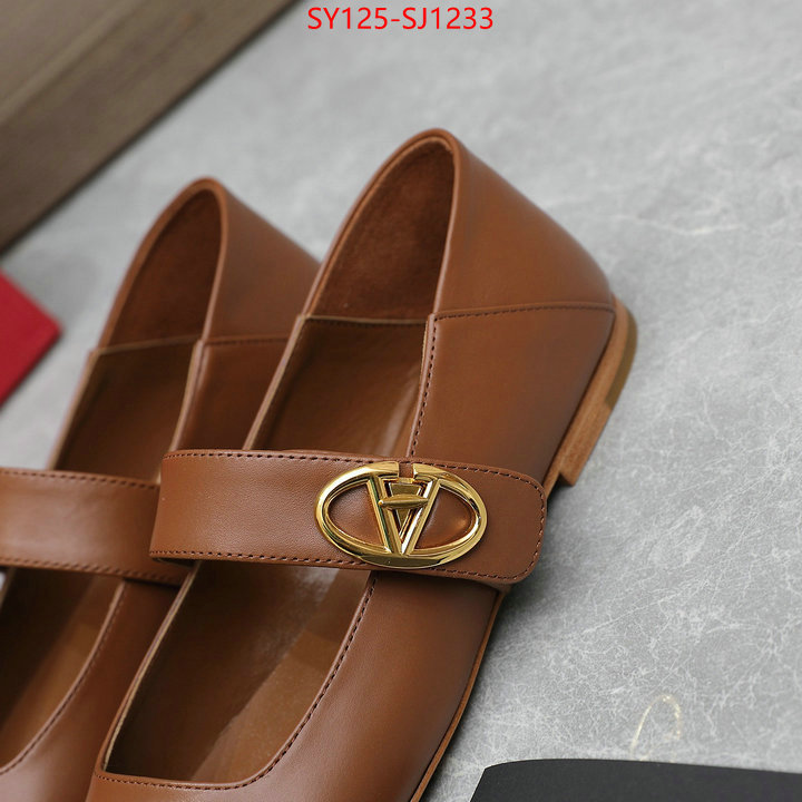 Women Shoes-Valentino where to buy fakes ID: SJ1233 $: 125USD