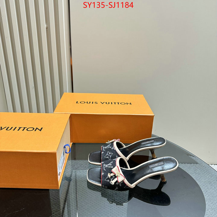 Women Shoes-LV 1:1 clone ID: SJ1184 $: 135USD