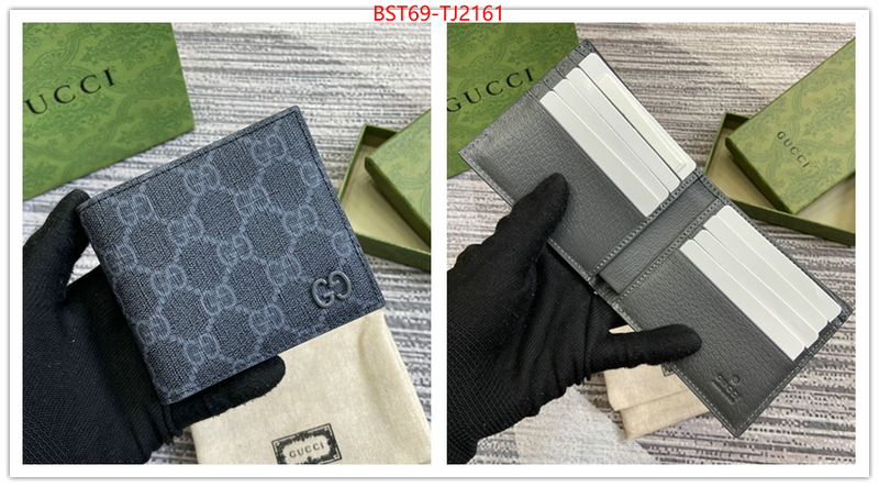 Gucci Bags(TOP)-Wallet- outlet sale store ID: TJ2161 $: 69USD,