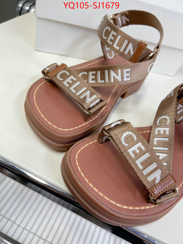 Women Shoes-CELINE top brands like ID: SJ1679 $: 105USD