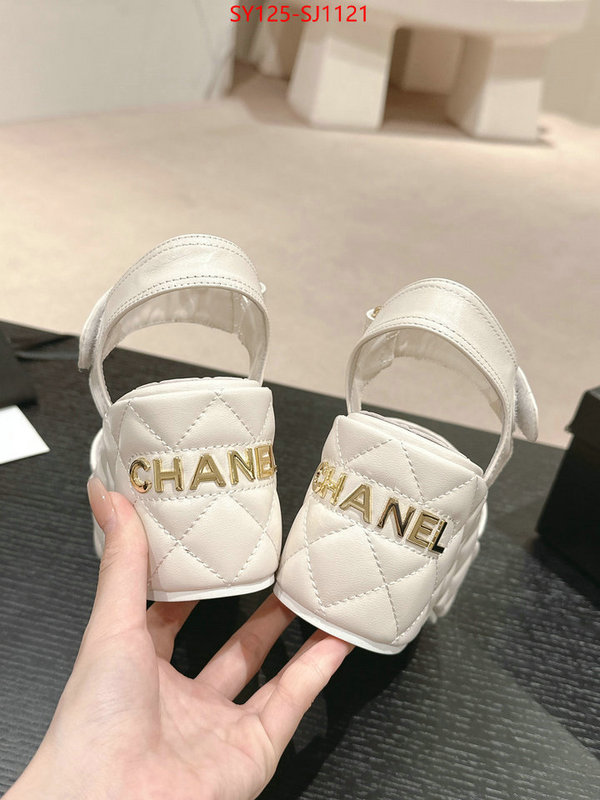 Women Shoes-Chanel the highest quality fake ID: SJ1121 $: 125USD