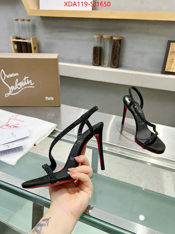 Women Shoes-Christian Louboutin top ID: SJ1650 $: 119USD