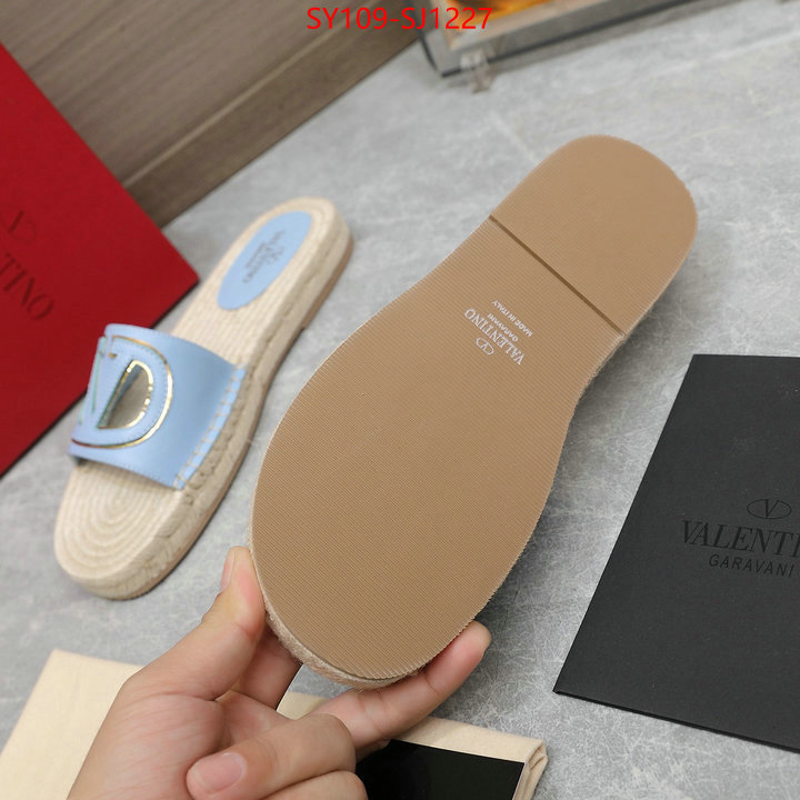 Women Shoes-Valentino top quality designer replica ID: SJ1227 $: 109USD