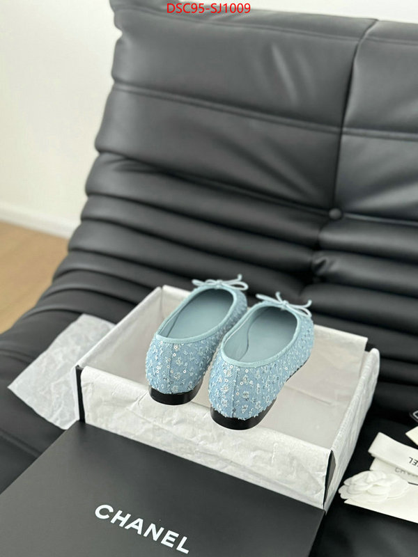 Women Shoes-Chanel what's the best to buy replica ID: SJ1009 $: 95USD