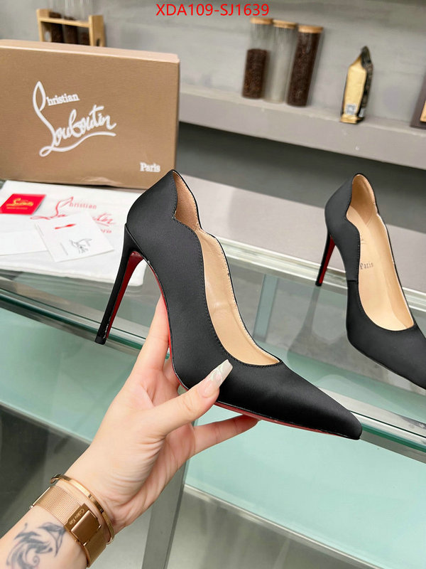 Women Shoes-Christian Louboutin perfect replica ID: SJ1639 $: 109USD