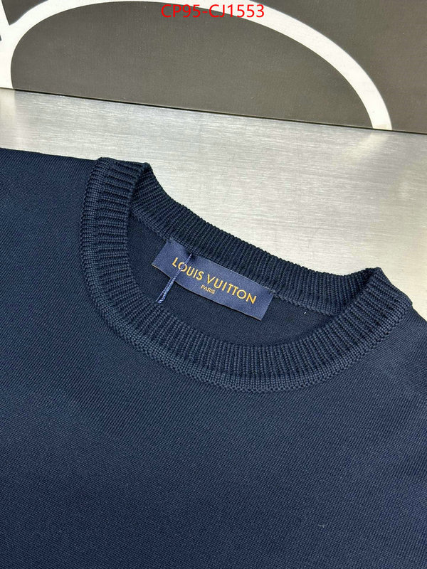 Clothing-LV buying replica ID: CJ1553 $: 95USD