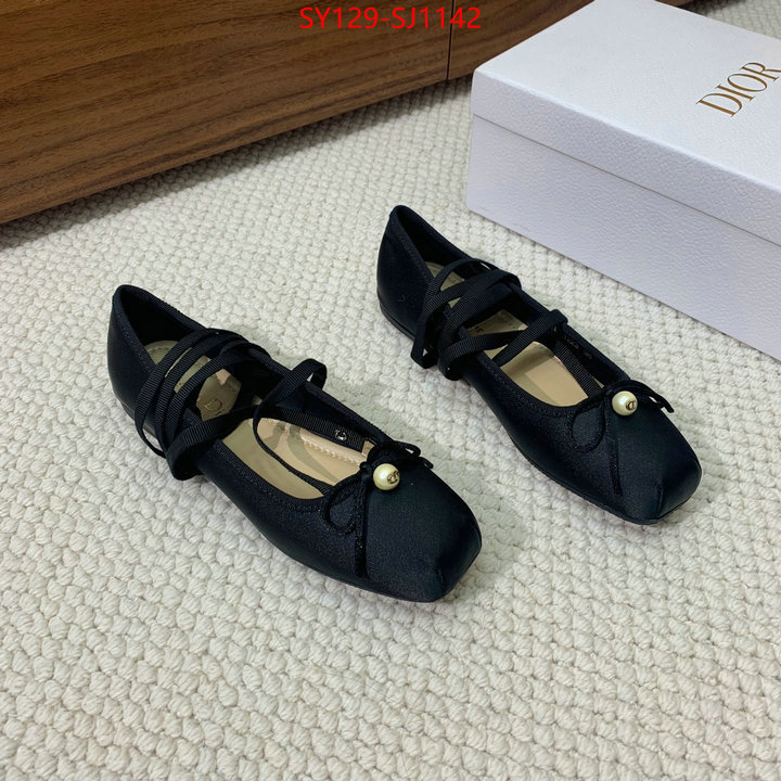 Women Shoes-Dior top brands like ID: SJ1142 $: 129USD