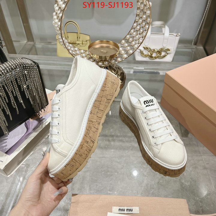 Women Shoes-Miu Miu wholesale replica shop ID: SJ1193 $: 119USD