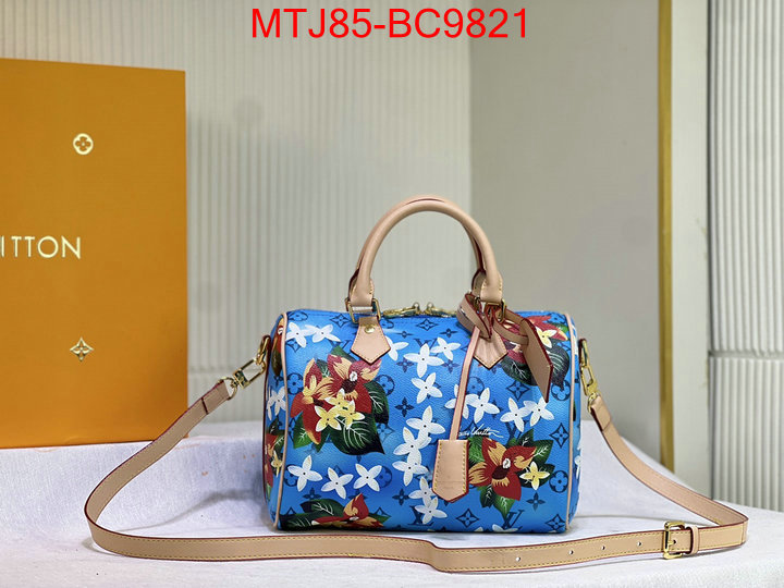 LV Bags(4A)-Speedy- aaaaa replica ID: BC9821 $: 85USD,