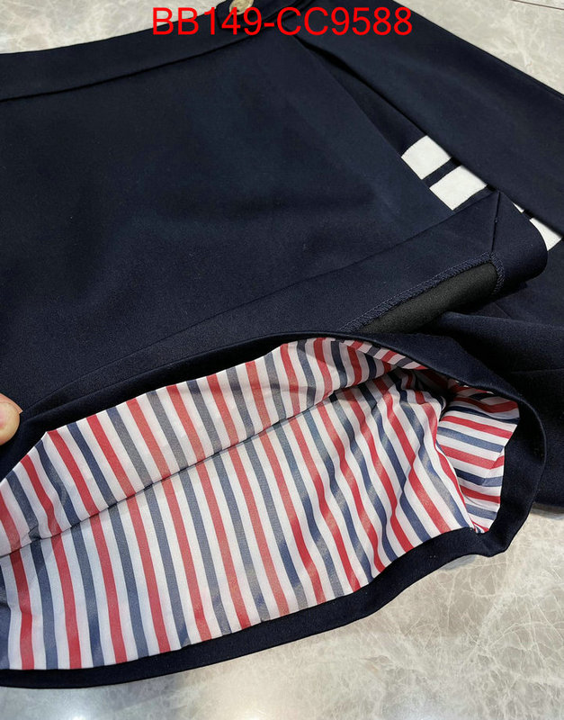 Clothing-Thom Browne perfect quality designer replica ID: CC9588 $: 149USD