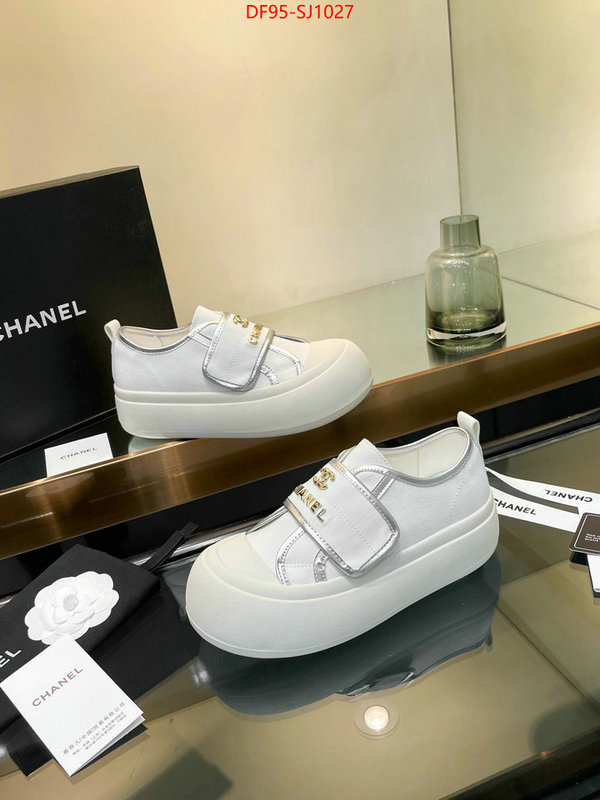 Women Shoes-Chanel wholesale sale ID: SJ1027 $: 95USD