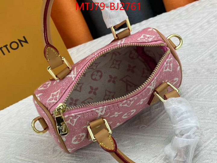 LV Bags(4A)-Speedy- new designer replica ID: BJ2761 $: 79USD,