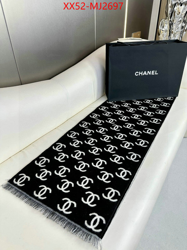 Scarf-Chanel sell high quality ID: MJ2697 $: 52USD