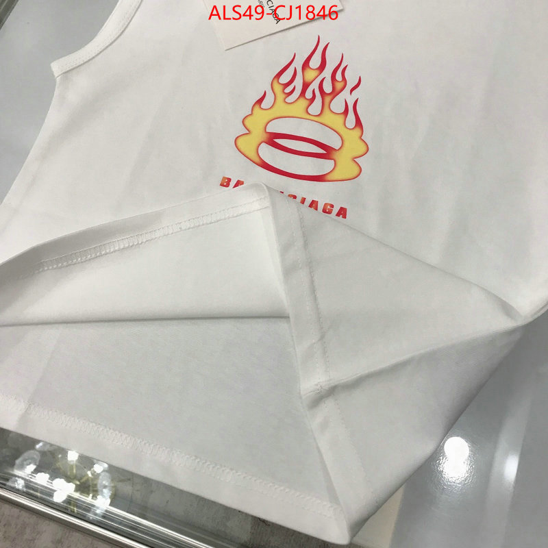 Kids clothing-Balenciaga 2024 perfect replica designer ID: CJ1846 $: 49USD