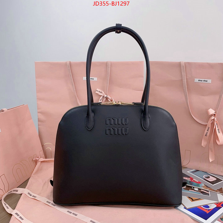 Miu Miu Bags(TOP)-Handbag- buy cheap replica ID: BJ1297 $: 355USD,